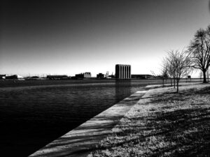 View from Fort McHenry, Baltimore, Maryland